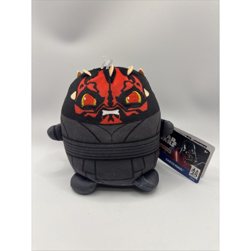 Darth Maul Mattel Cuutopia Star Wars Disney 2024 Episode I 25th Anniversary New